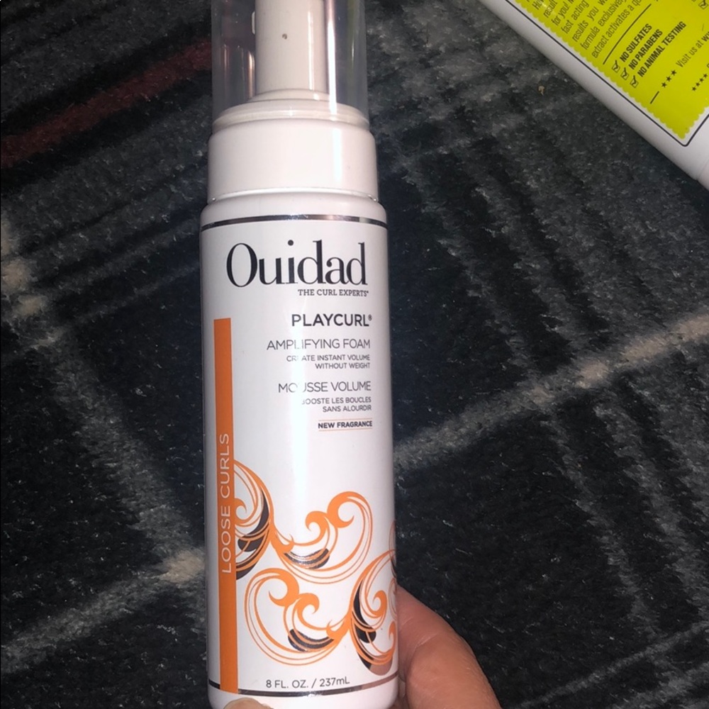 Curly Hair products